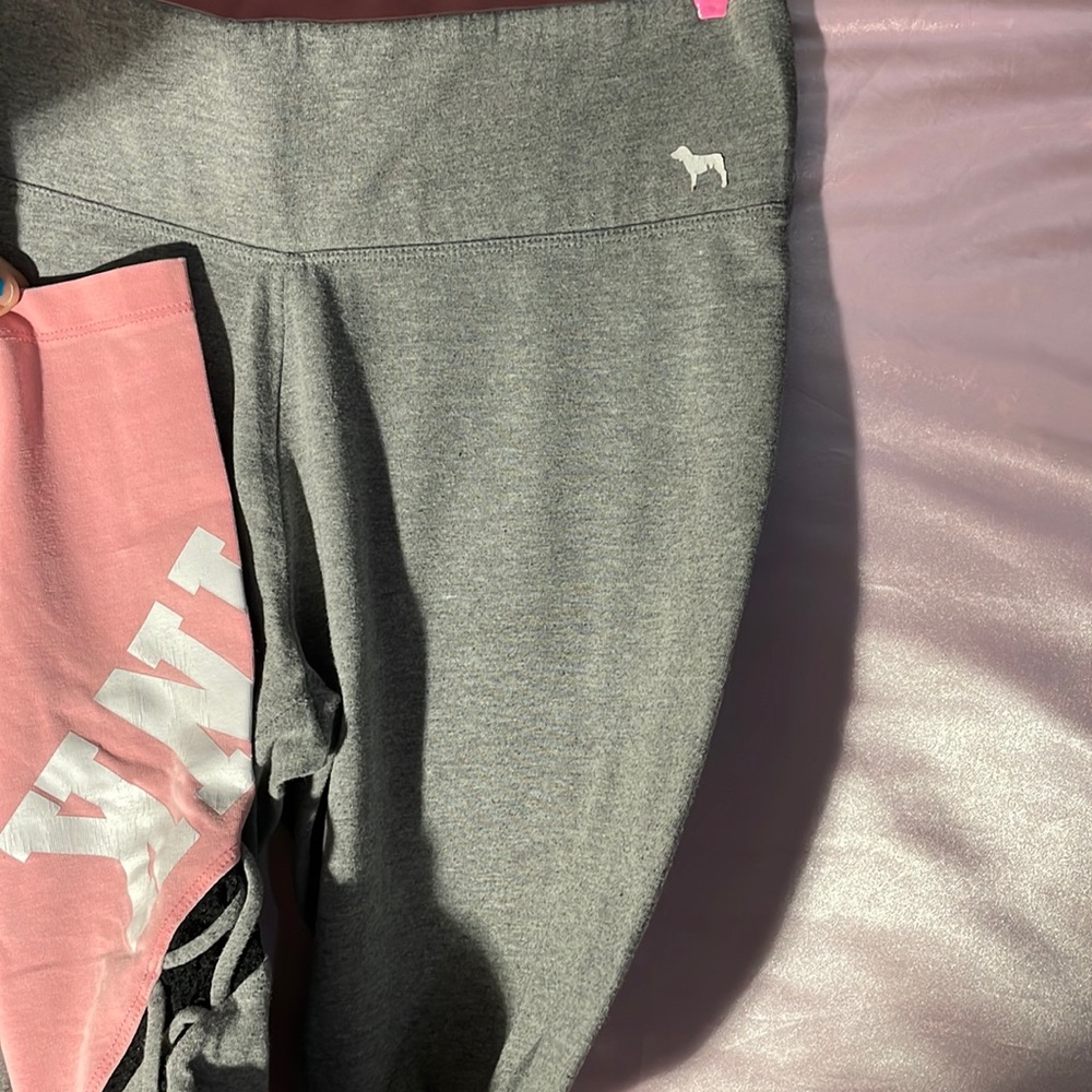 Pink VS Leggings